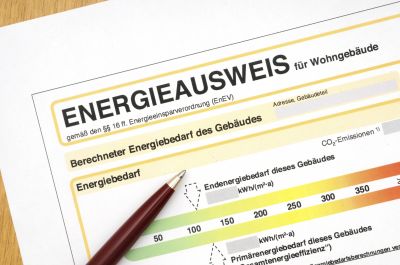 Immobilien Energieausweis